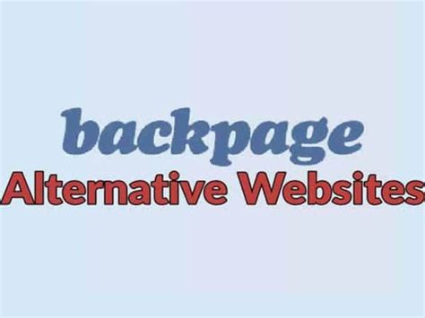 backpage alternatives websites 2023 usa|similar websites to back page.